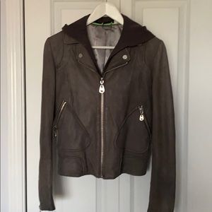 Doma Moto leather jacket